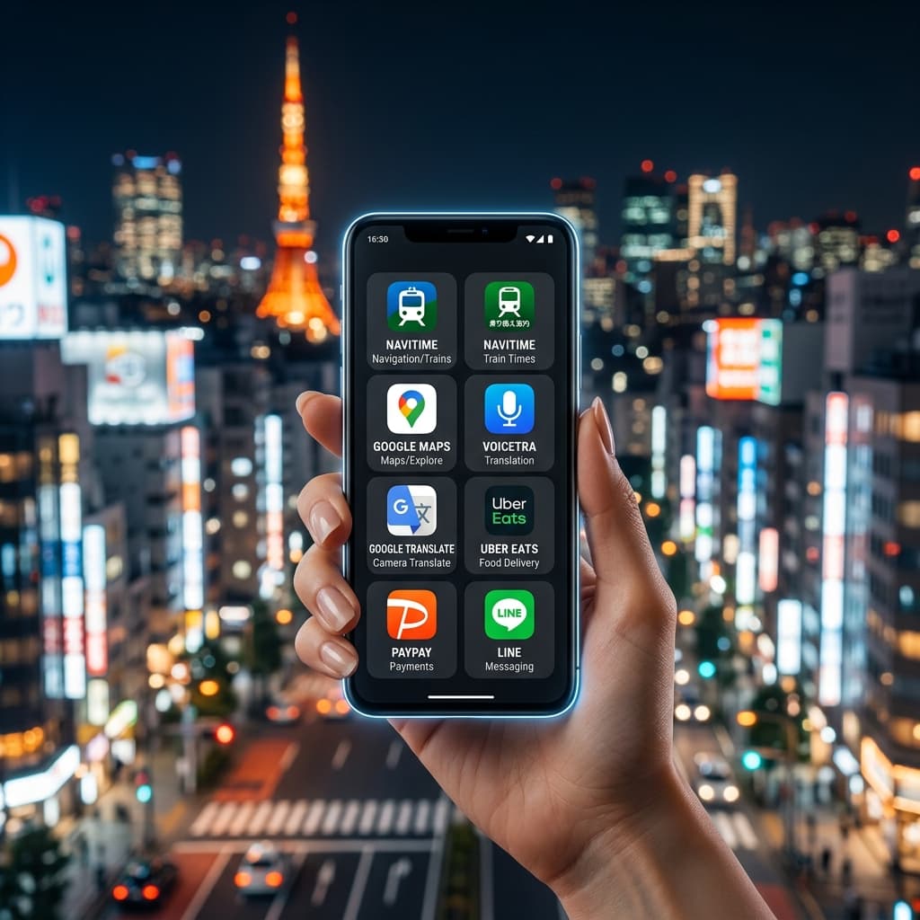 Must-Have Mobile Apps for Living in Japan