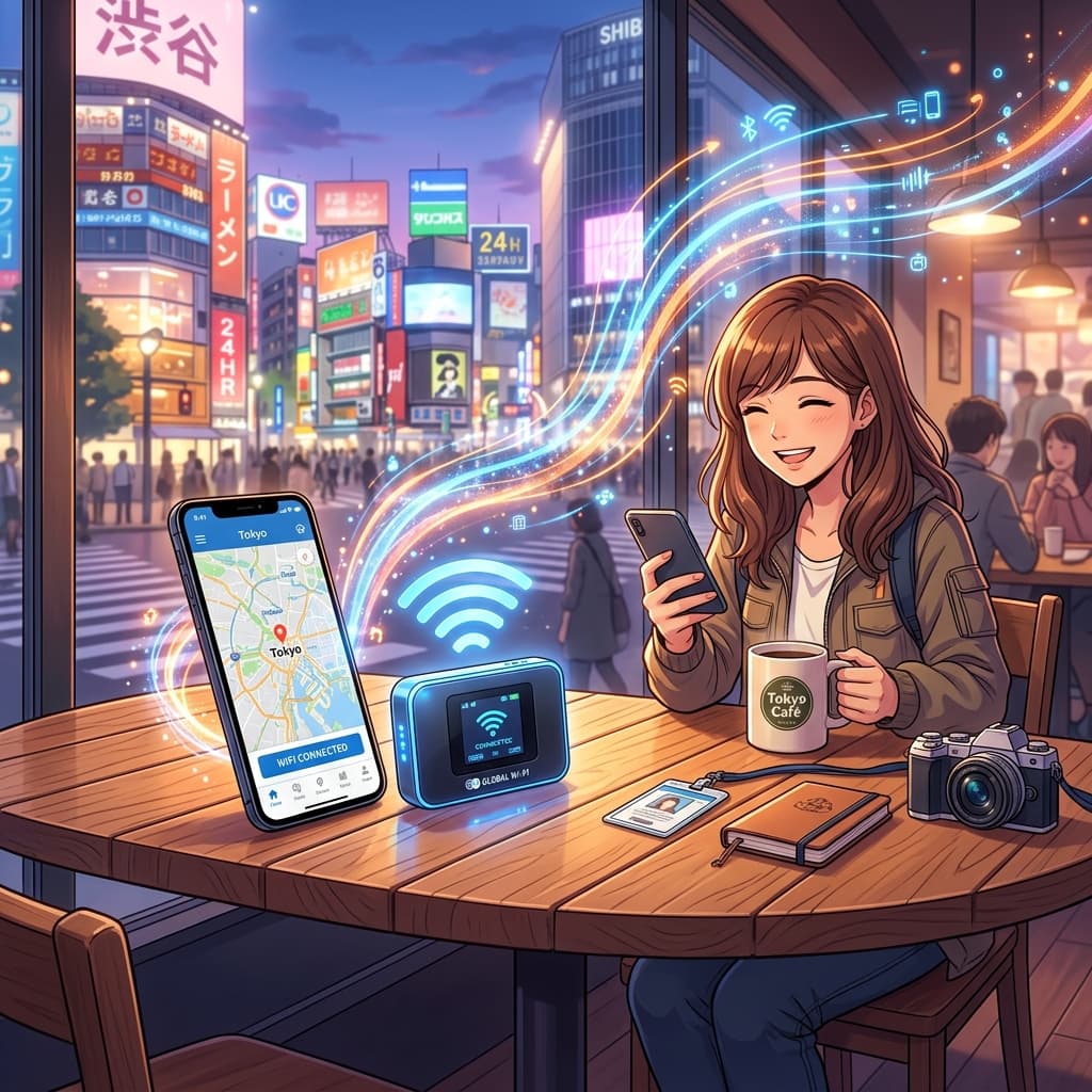 Japonya'da İnternet: En İyi SIM Kart ve Pocket Wi-Fi