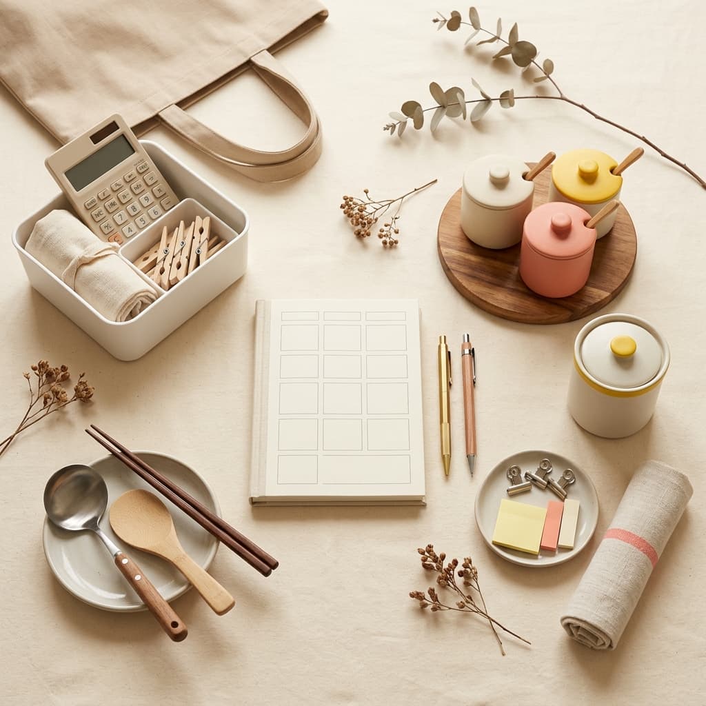 100 Yen Shop Survival Guide: Student Hacks