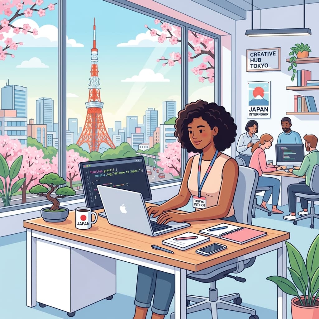 Internships in Japan 2026: Programs, Visas and Funding