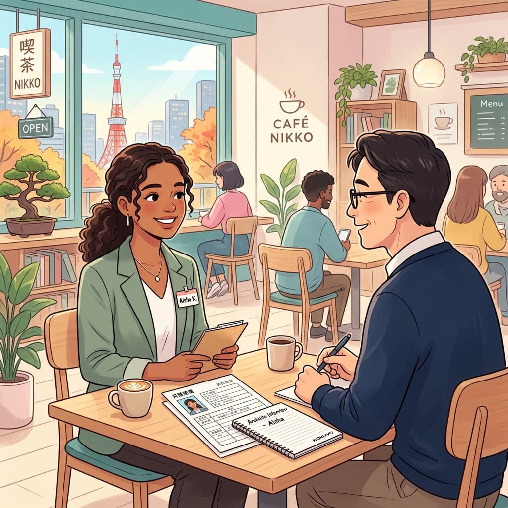 Japan Baito Interview Guide & Essential Phrases