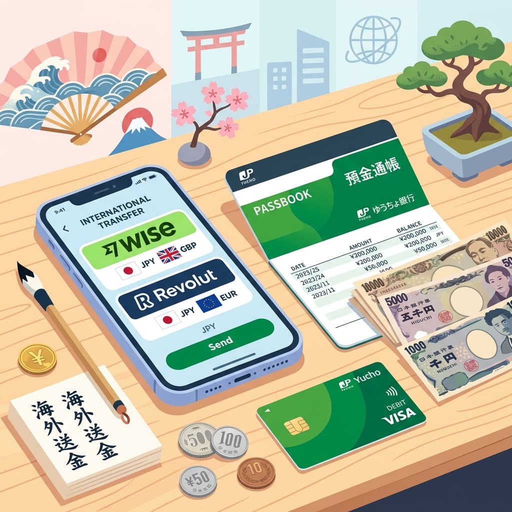 Japan Money Transfer & Banking Guide for Expats