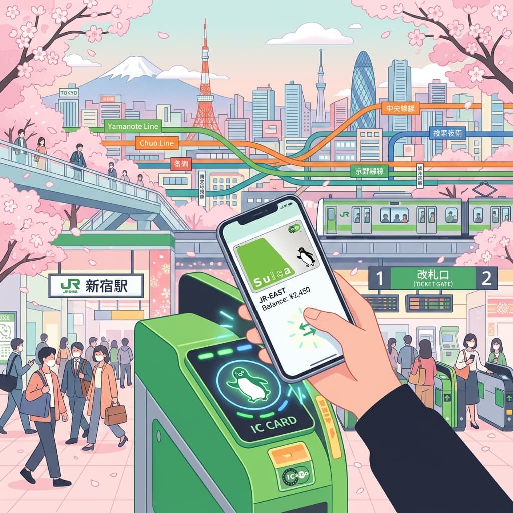 Japan Public Transit & IC Card Hacks (Suica / Pasmo)