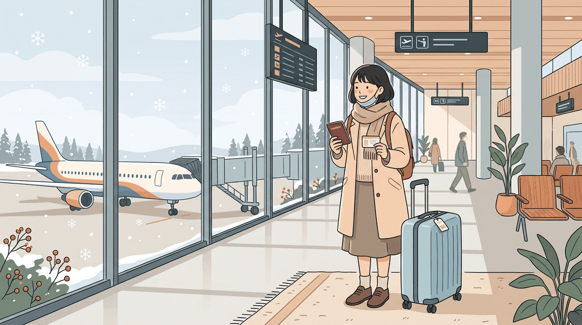 Japan Re-Entry Permit for Winter Break Trips