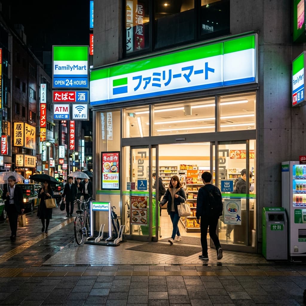 Japonya Konbini Rehberi: Pratik Kullanım İpuçları