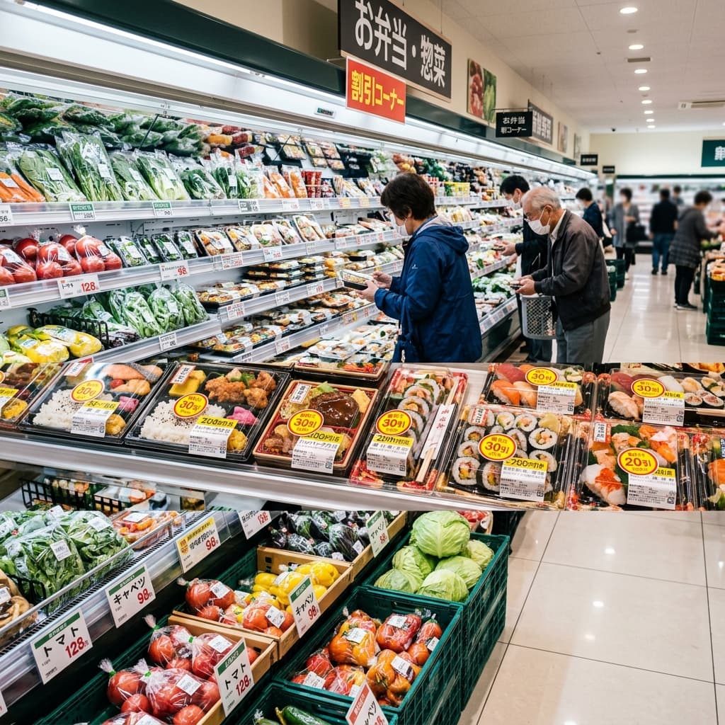 Japonya Yemek Tasarruf Rehberi: Öğrenci Bütçesi